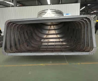 异型钢模